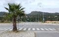 Entrada no arruamento